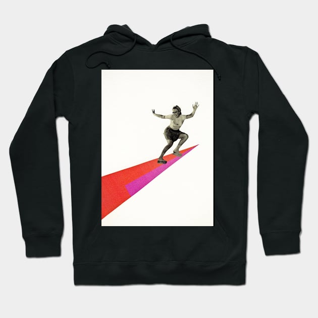 Skate the Day Away Hoodie by Cassia